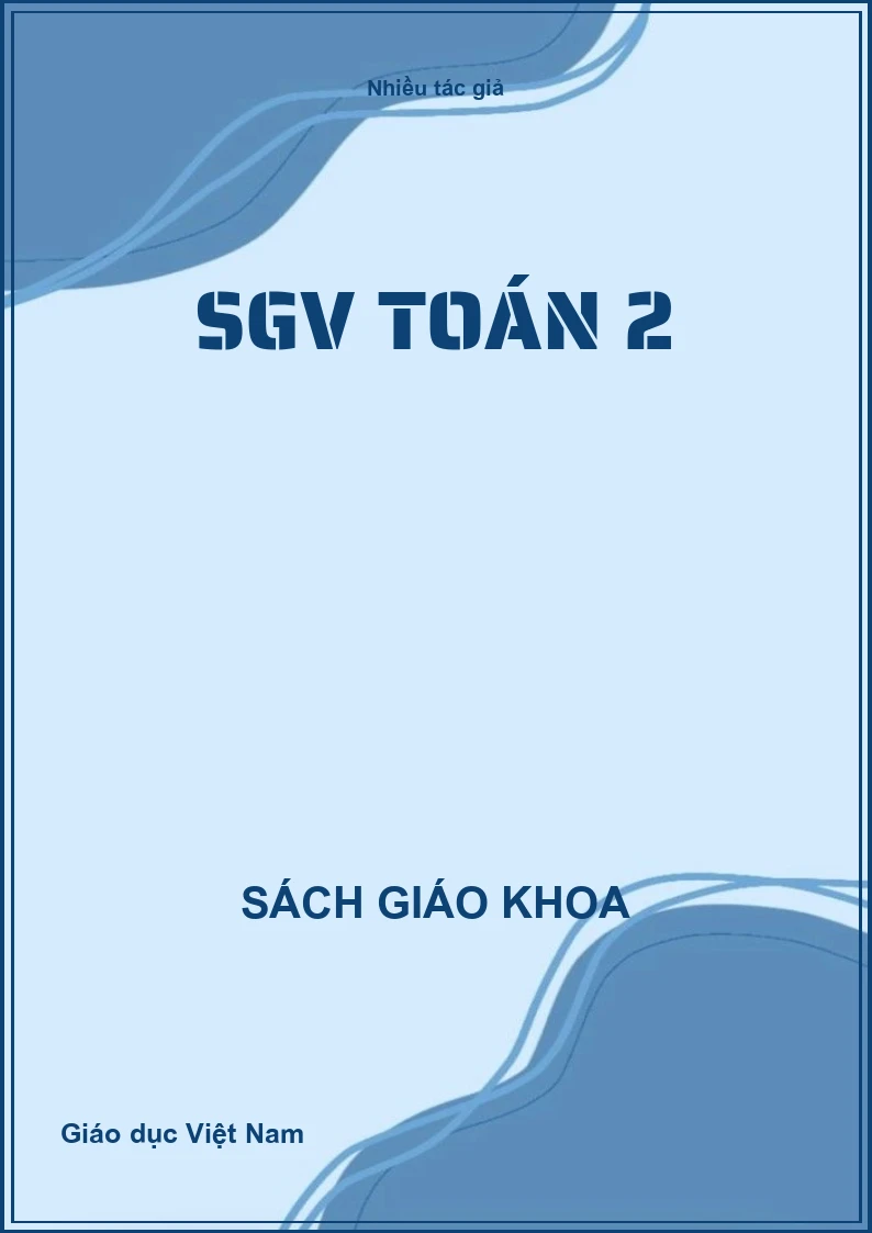 SGV Toán 2