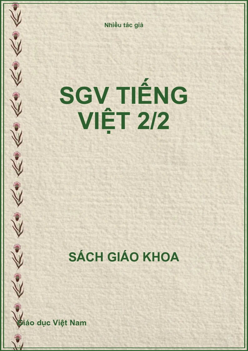SGV Tiếng việt 2/2