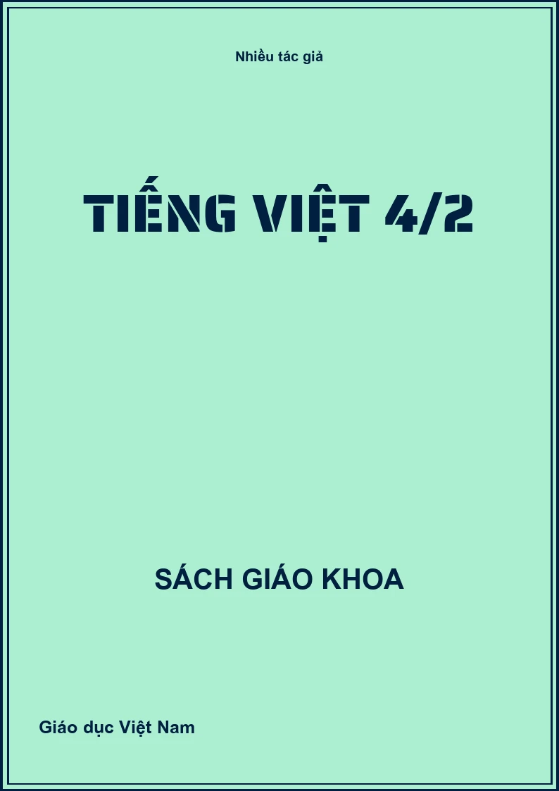 Tiếng Việt 4/2