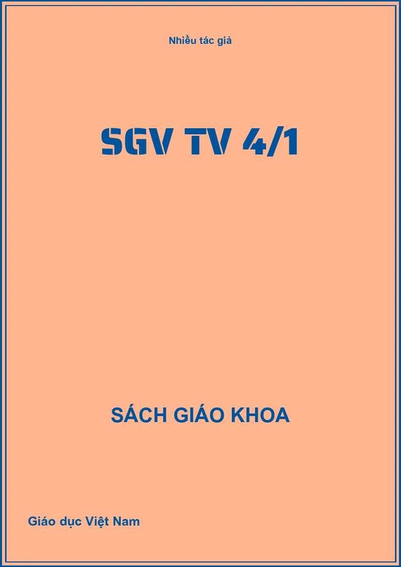 SGV TV 4/1