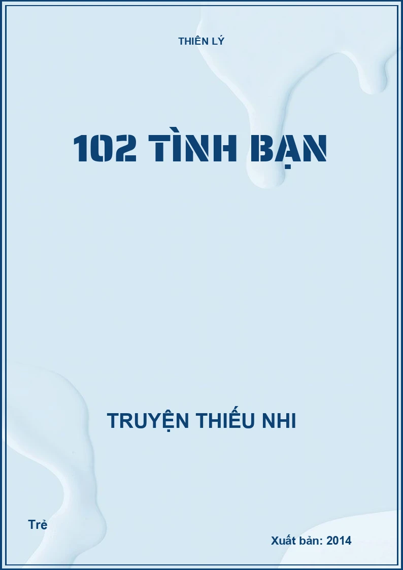 102 Tình bạn