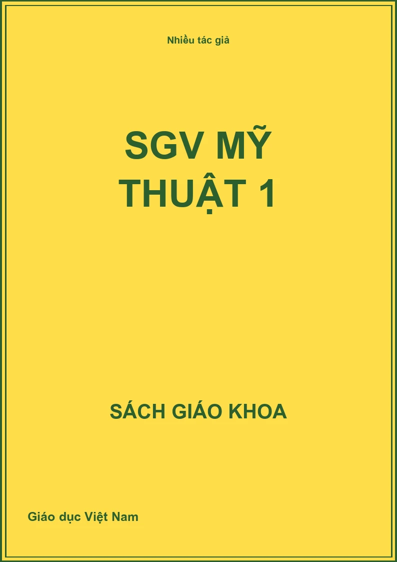 SGV Mỹ thuật 1