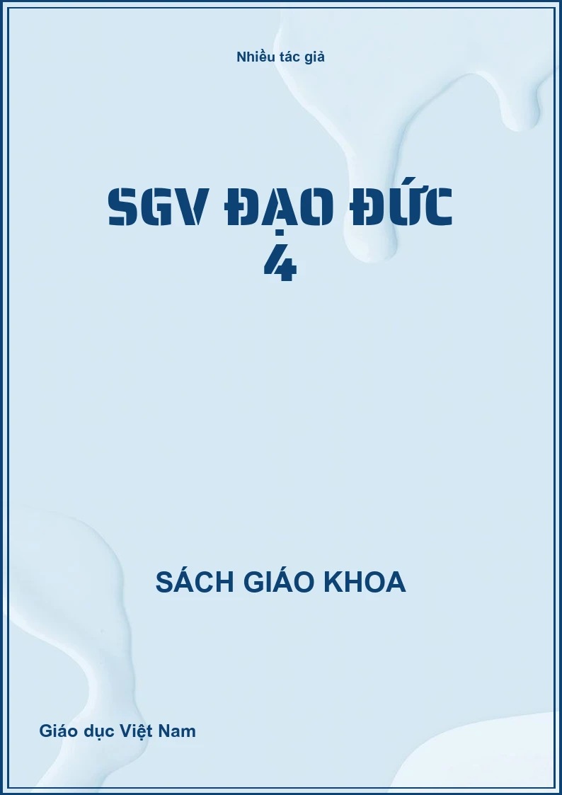 SGV Đạo đức 4