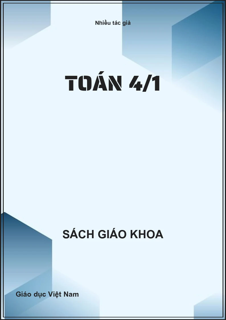 Toán 4/1