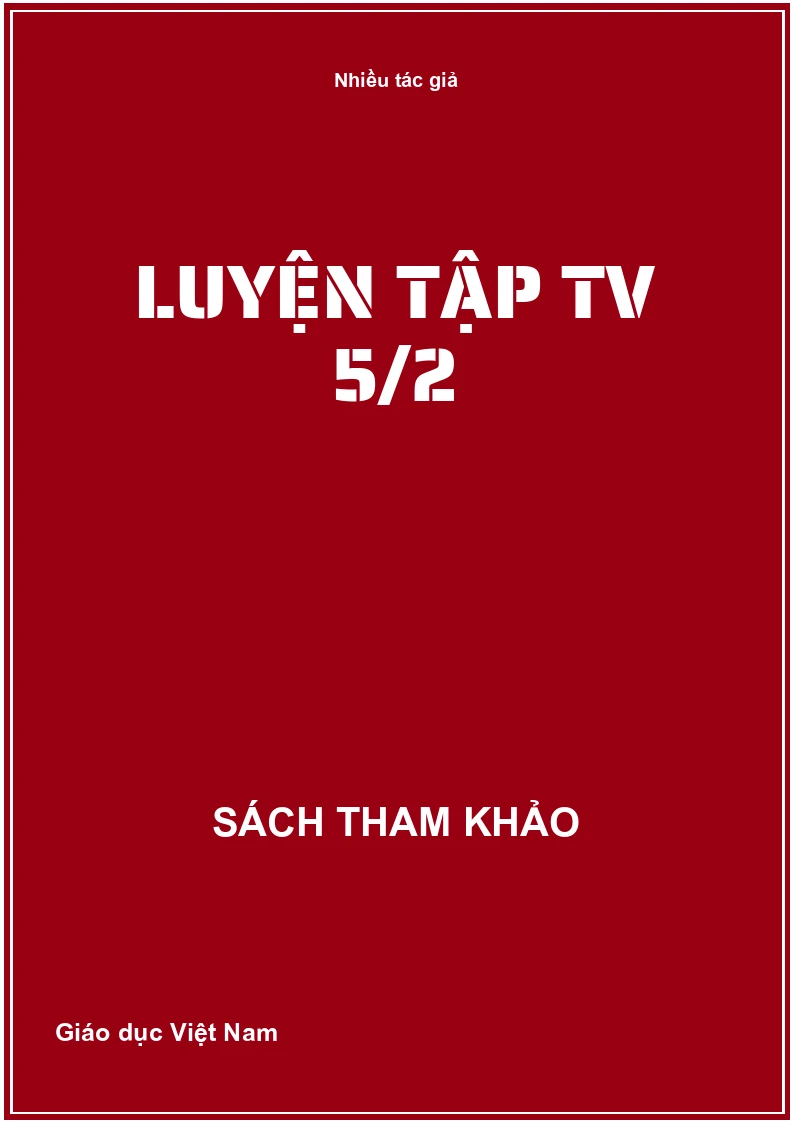Luyện tập TV 5/2