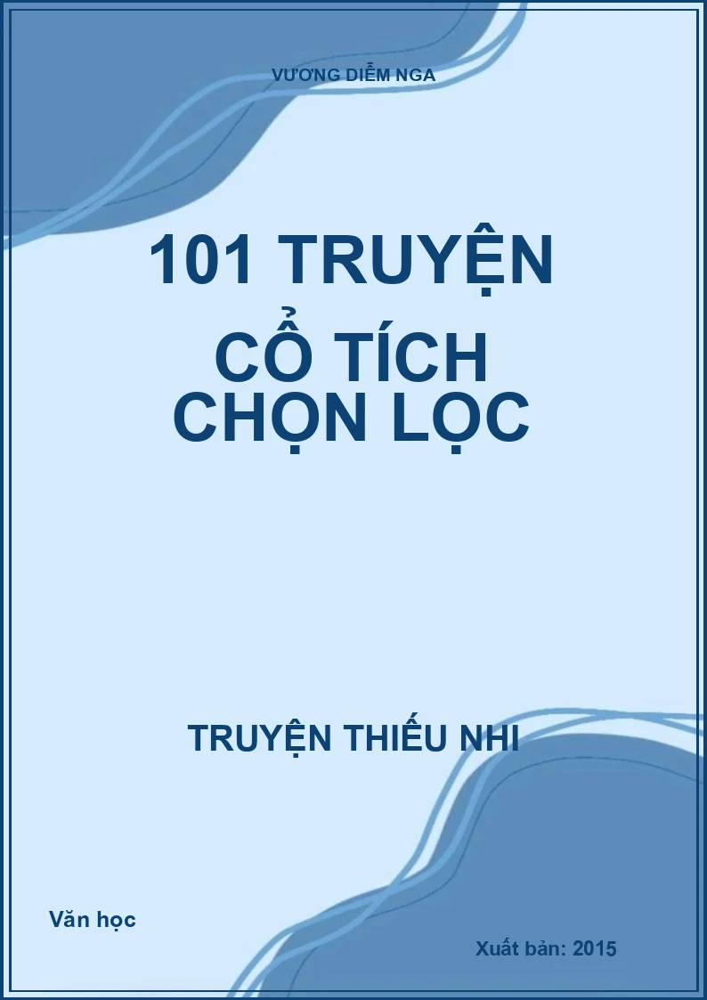 101 truyện cổ tích chọn lọc
