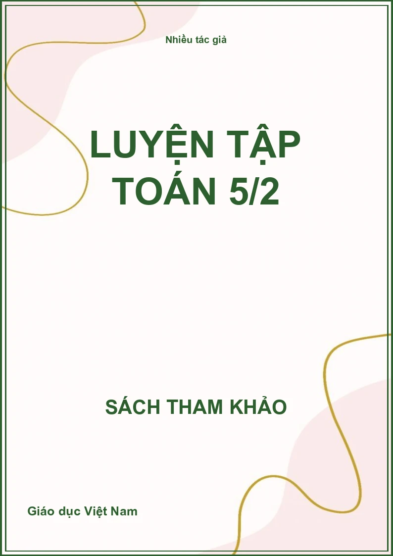 Luyện tập Toán 5/2