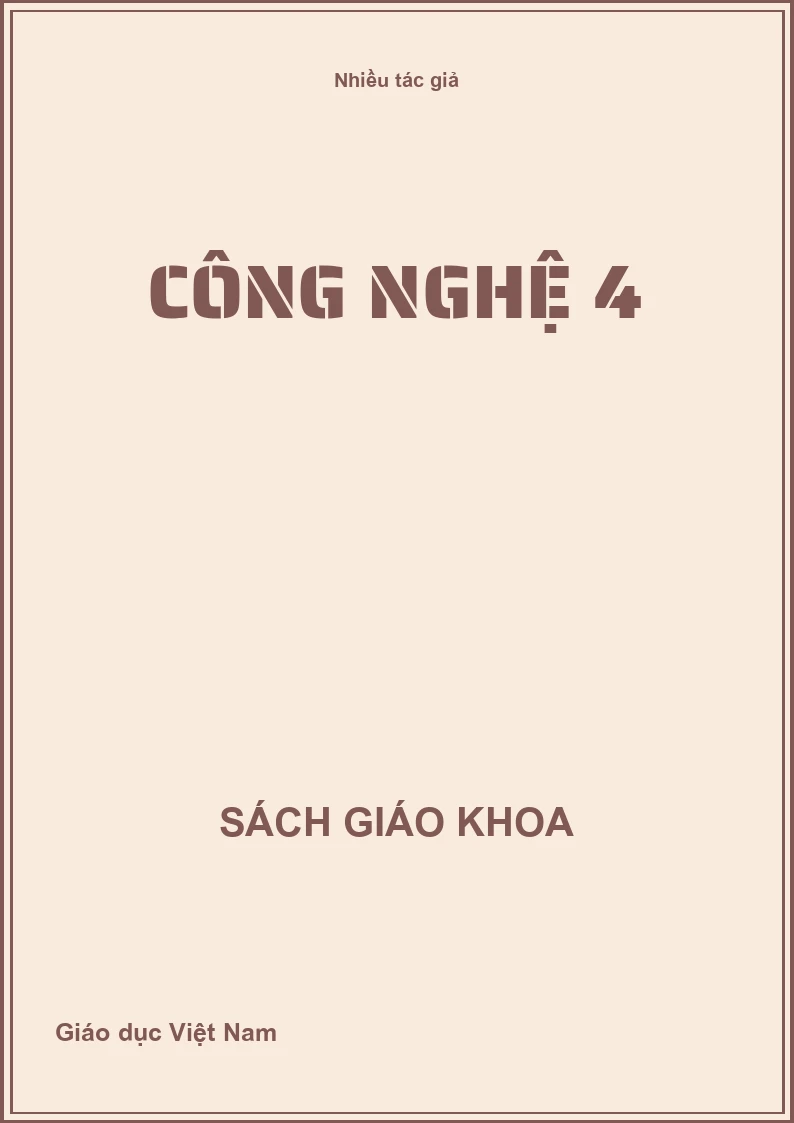 Công nghệ 4