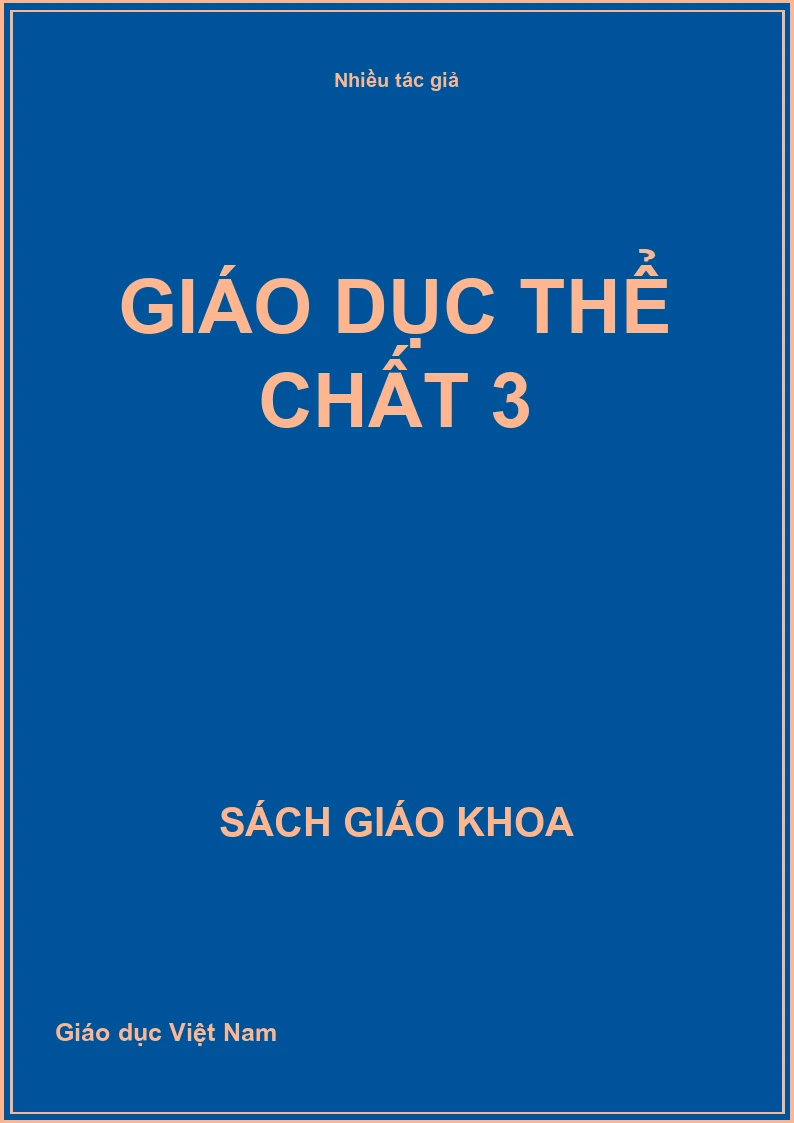 Giáo dục thể chất 3