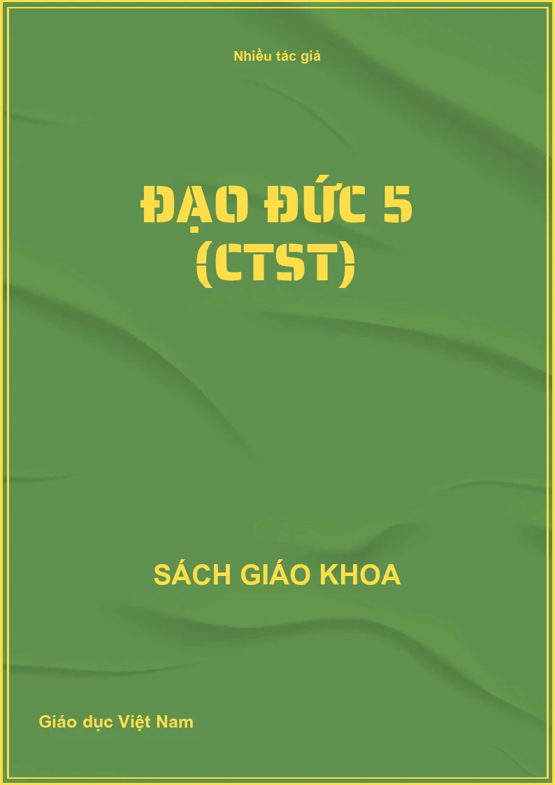 Đạo đức 5 (CTST)