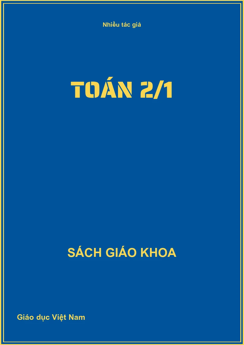 Toán 2/1