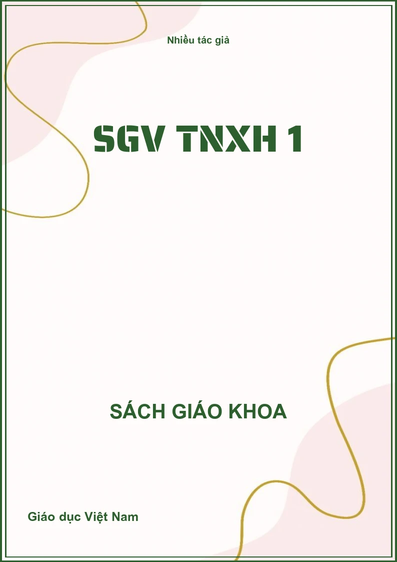 SGV TNXH 1