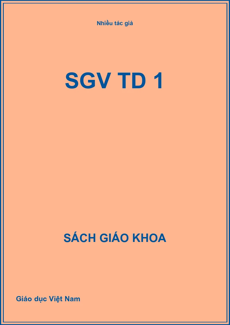 SGV TD 1