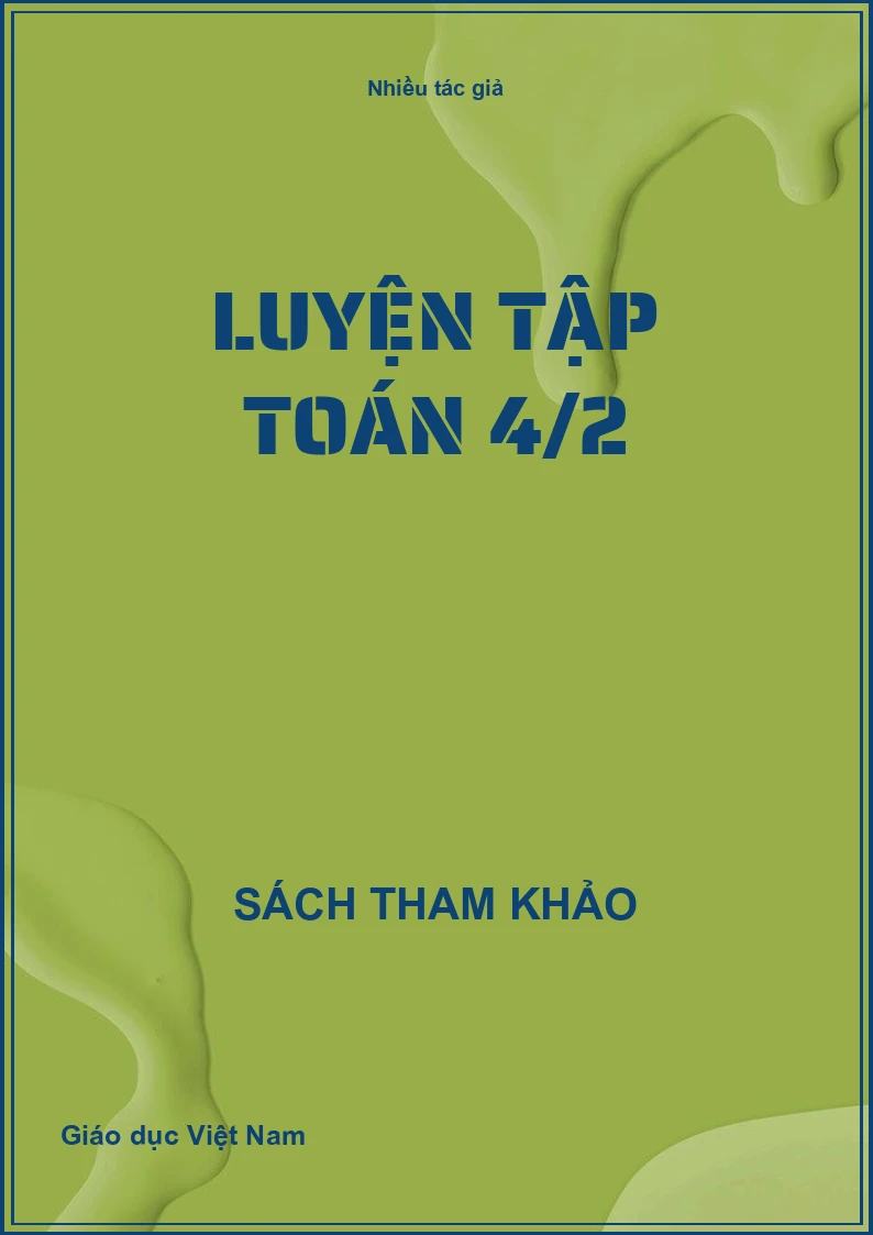 Luyện tập Toán 4/2