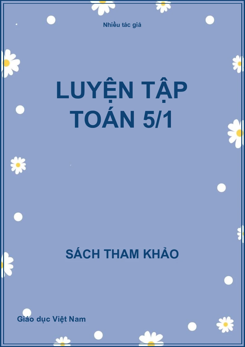 Luyện tập Toán 5/1