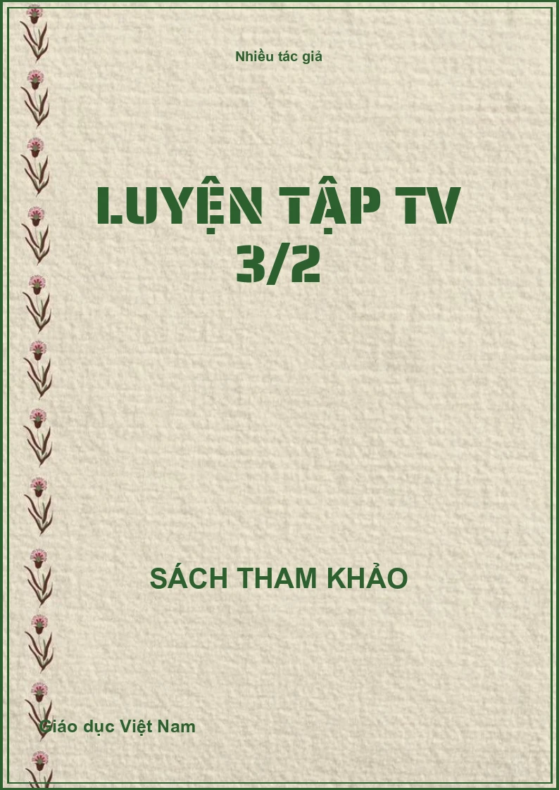Luyện tập TV 3/2