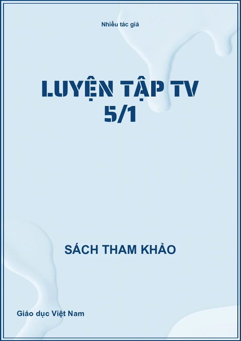 Luyện tập TV 5/1