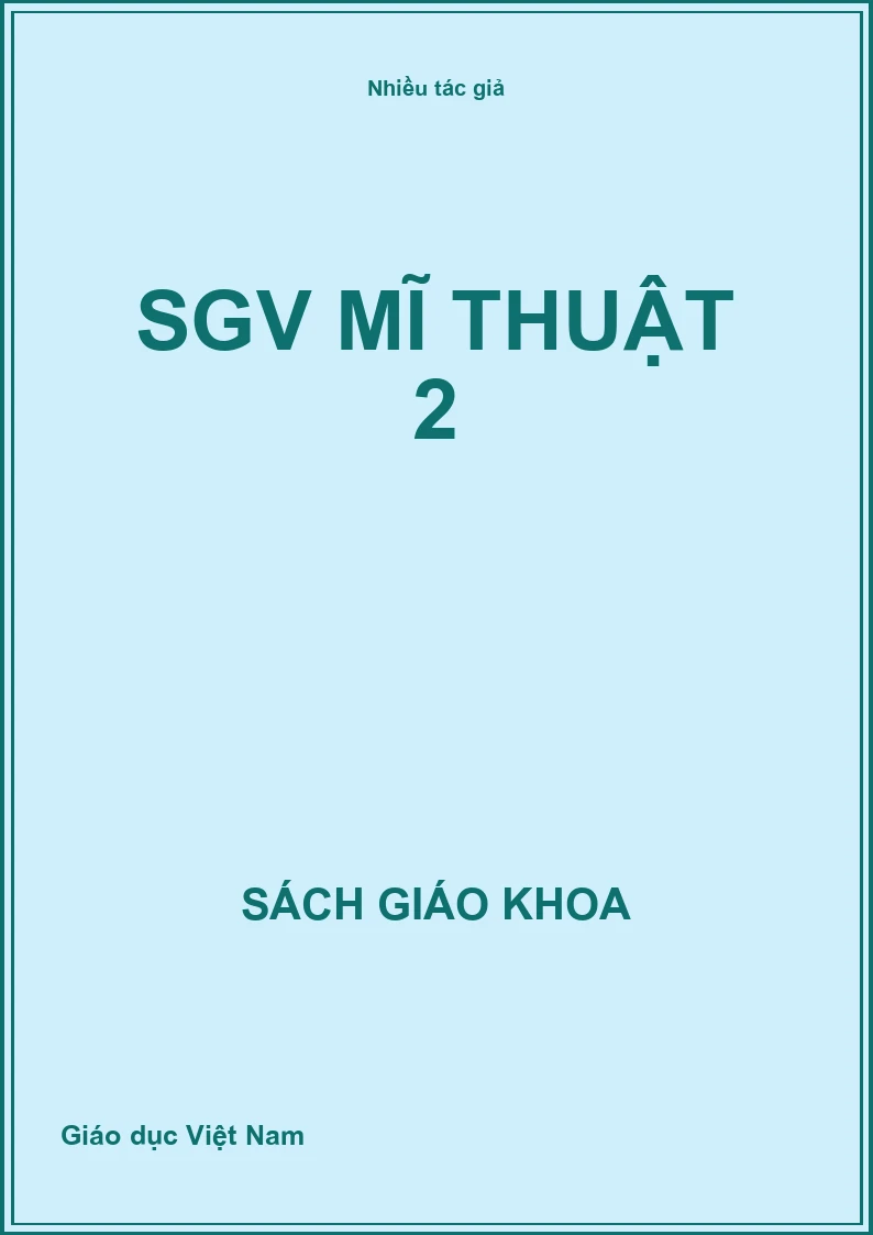 SGV Mĩ thuật 2