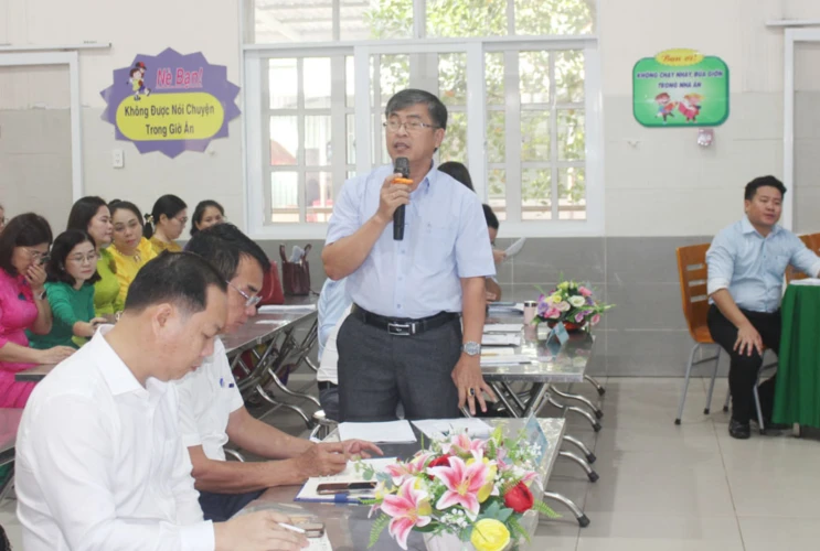 Ứng dụng học bạ số ở cấp Tiểu học: Bước tiến quan trọng trong chuyển đổi số của ngành giáo dục