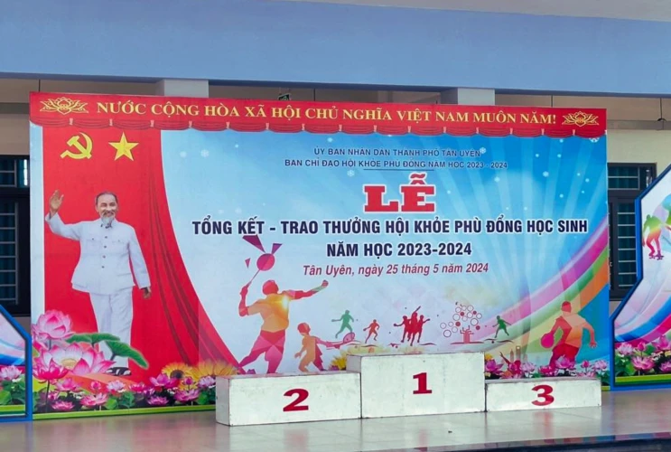 Lễ tổng kết - Trao thưởng Hội khoẻ Phù Đổng học sinh năm học 2023 - 2024