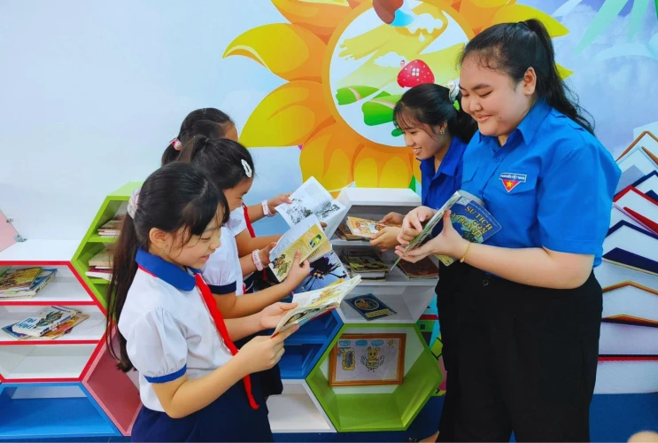 Ngày hội đọc sách nhân Ngày sách và Văn hóa đọc Việt Nam 2024