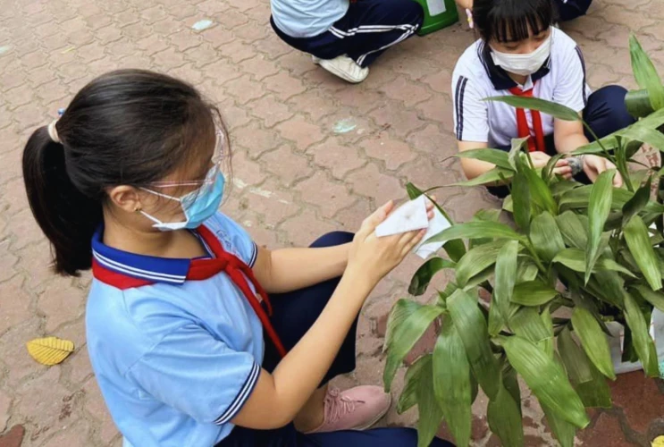 Ngày hội "Em yêu môi trường xanh" năm 2023