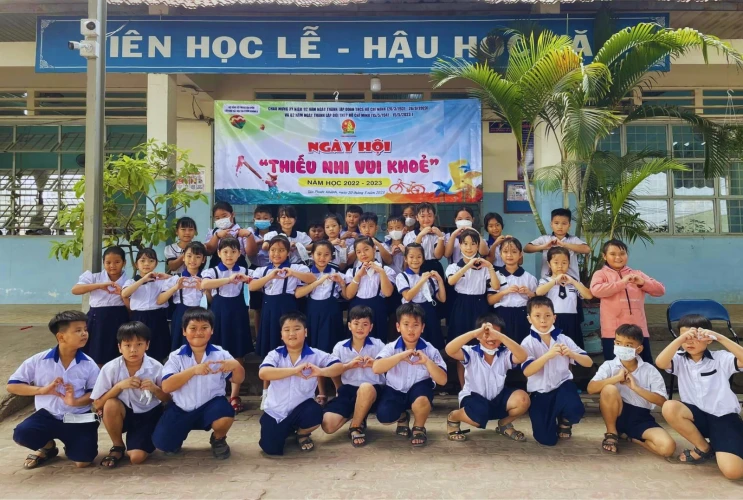 Ngày hội “Thiếu nhi vui khoẻ” năm học 2022 - 2023