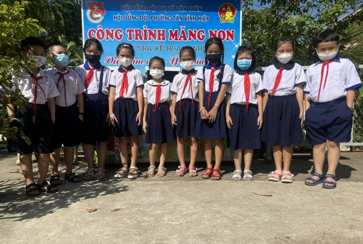 Phong trào Kế hoạch nhỏ Liên đội Trường TH Tân Vĩnh Hiệp A