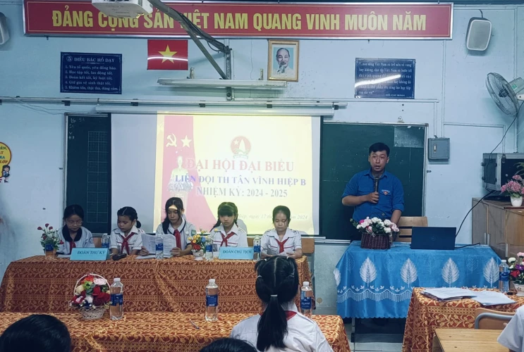 Đại hội Liên đội nhiệm kì 2024 - 2025