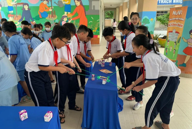 Phong trào “Thiếu nhi Thái Hòa B học tập tốt, rèn luyện chăm, xứng danh Cháu ngoan Bác Hồ”