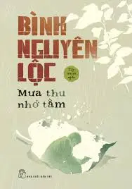 MƯA THU NHỚ TẰM