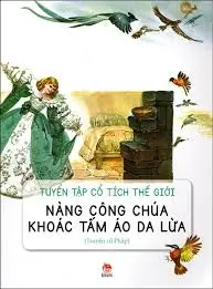 NÀNG CÔNG CHÚA KHOÁC TẤM ÁO DA LỪA