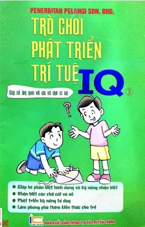 TRÒ CHƠI PHÁT TRIỂN TRÍ TUỆ IQ 3