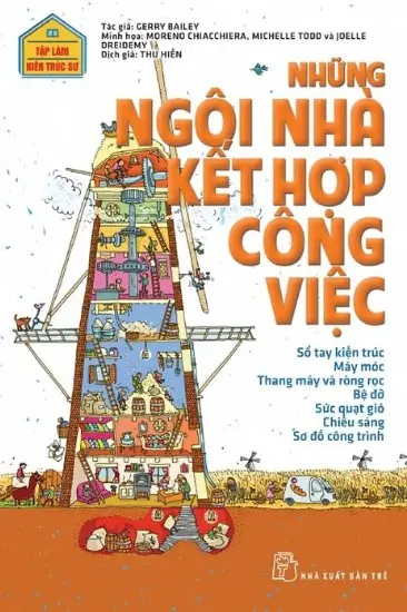 NHỮNG NGÔI NHÀ KẾT HỢP CÔNG VIỆC