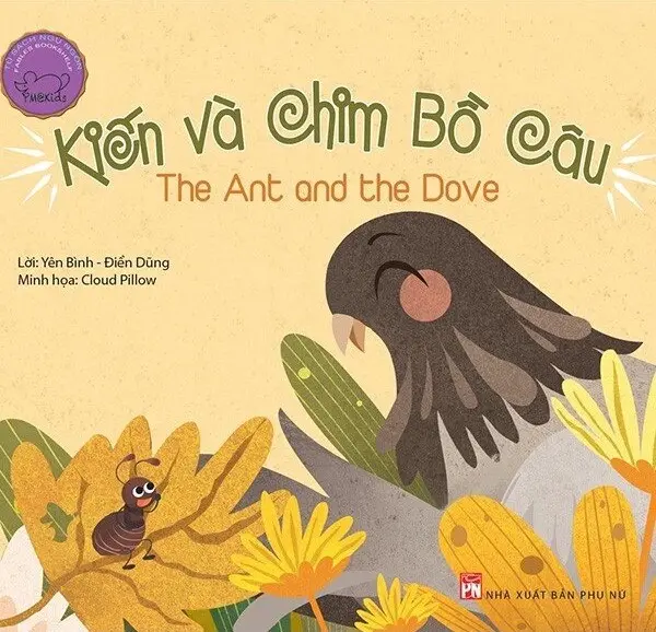 KIẾN VÀ CHIM BỒ CÂU