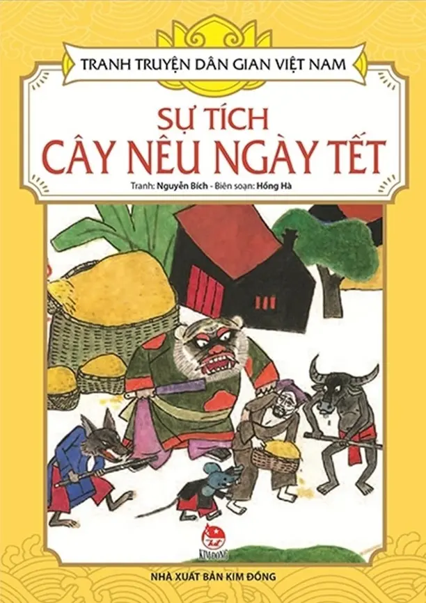 SỰ TÍCH CÂY NÊU NGÀY TẾT