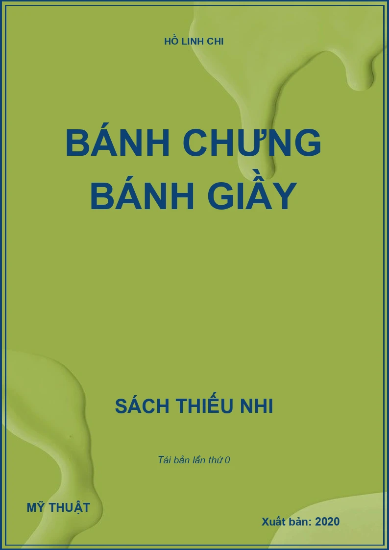 BÁNH CHƯNG BÁNH GIẦY