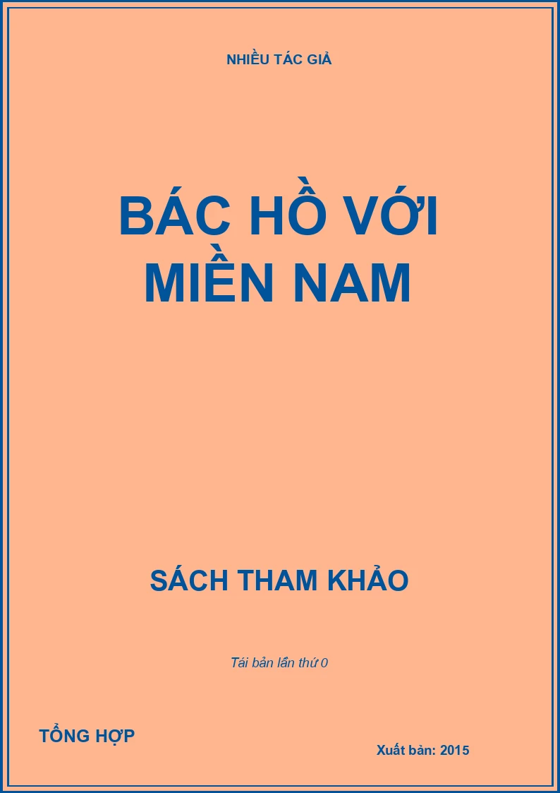 BÁC HỒ VỚI MIỀN NAM