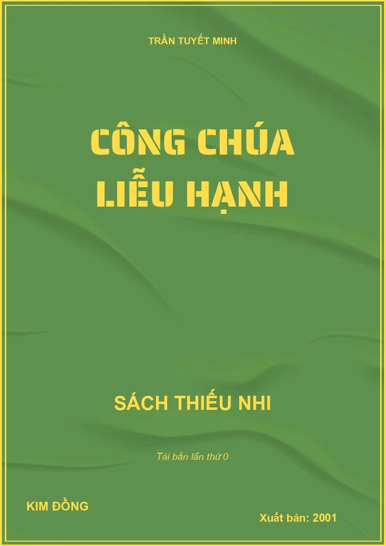 CÔNG CHÚA LIỄU HẠNH