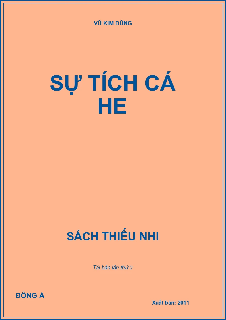 SỰ TÍCH CÁ HE