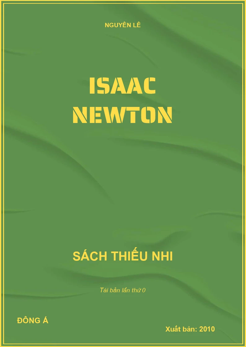 ISAAC NEWTON