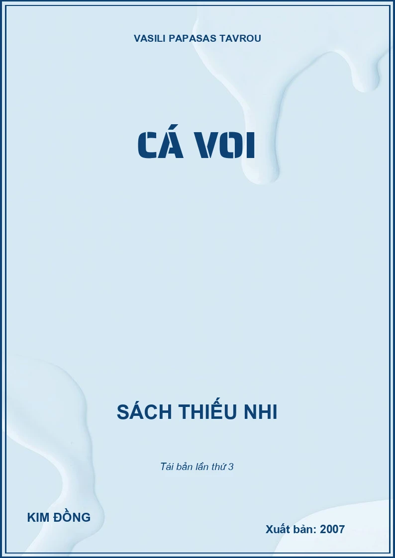 CÁ VOI