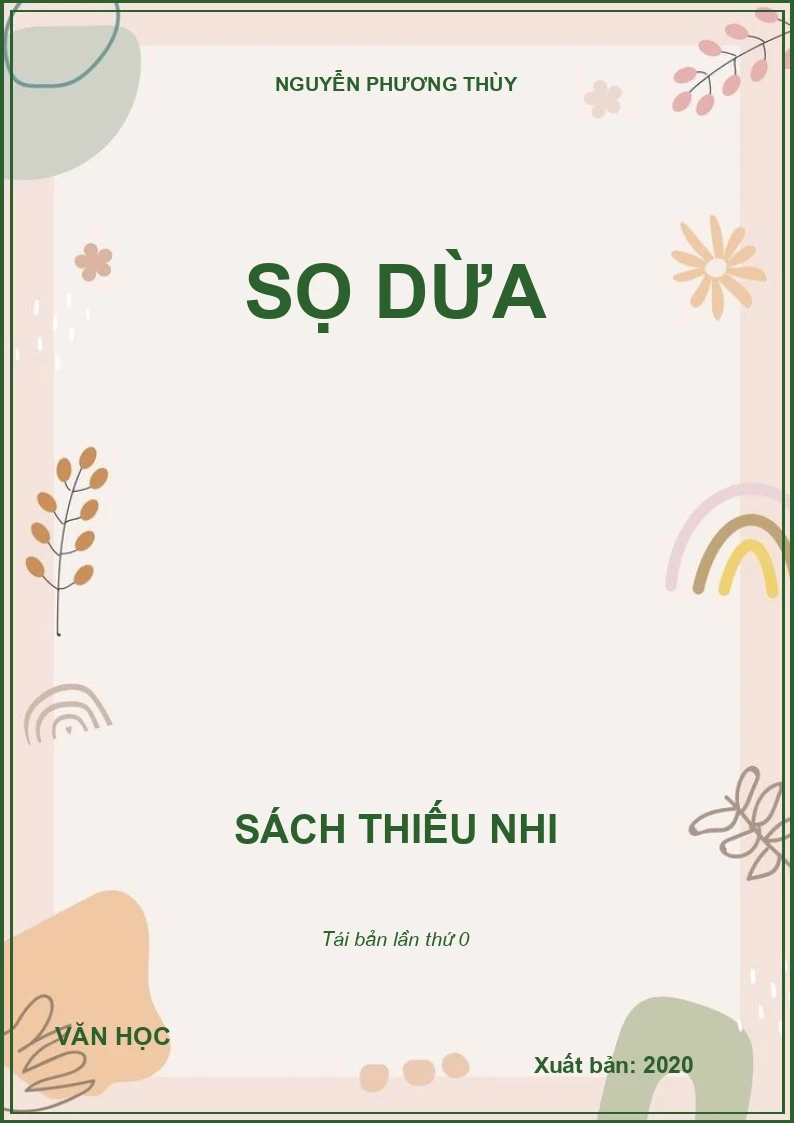 SỌ DỪA