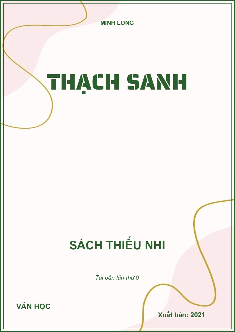 THẠCH SANH