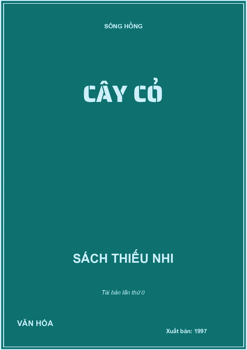 CÂY CỎ