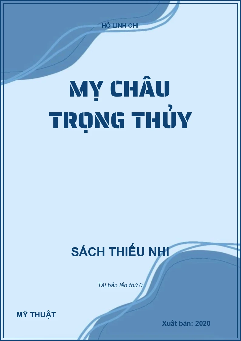 MỴ CHÂU TRỌNG THỦY