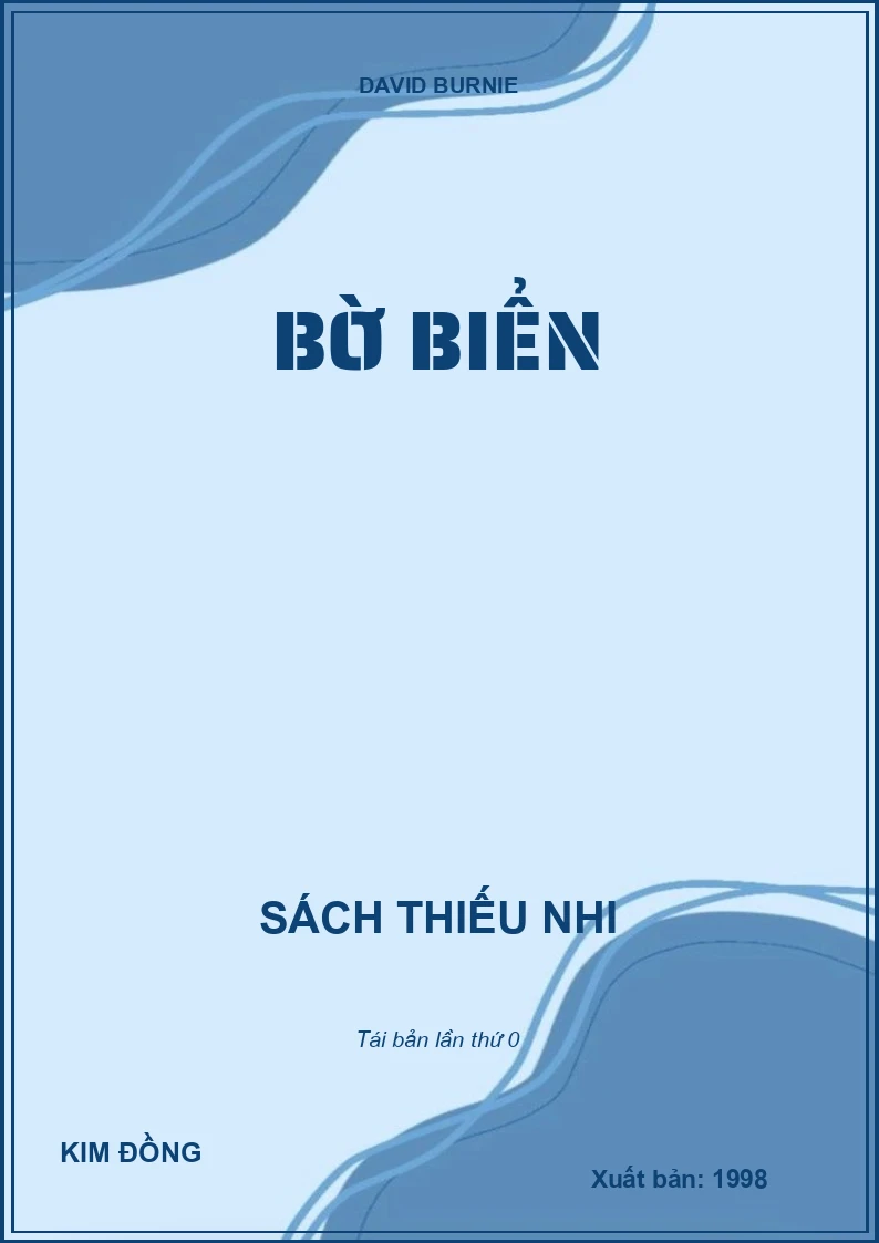 BỜ BIỂN