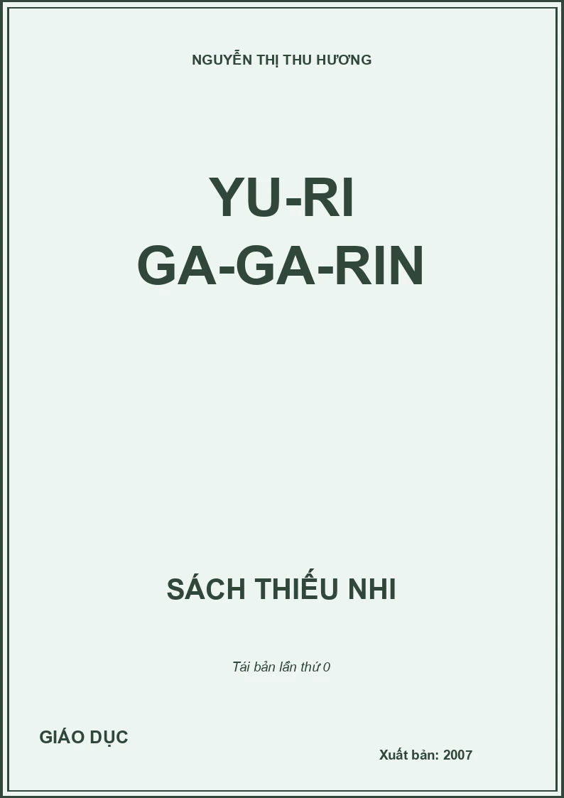 YU-RI GA-GA-RIN