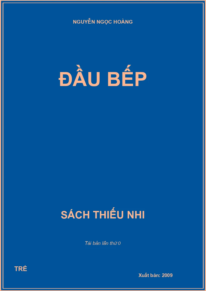 ĐẦU BẾP