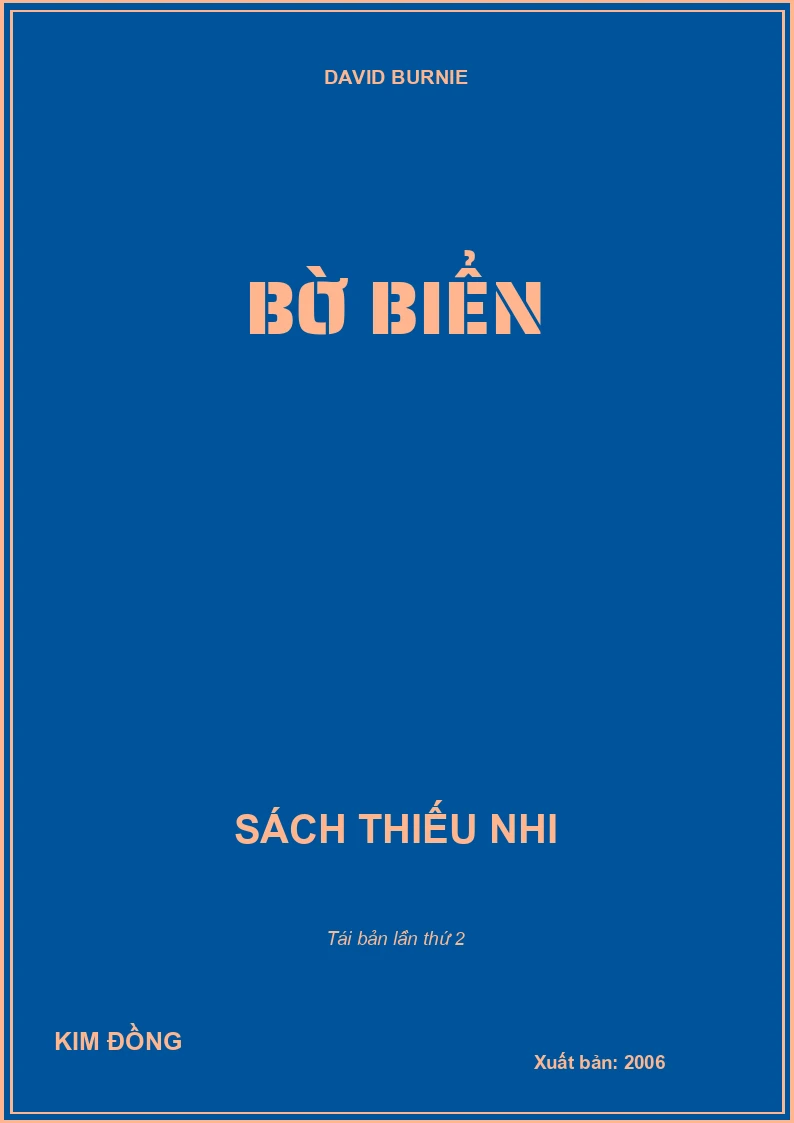 BỜ BIỂN